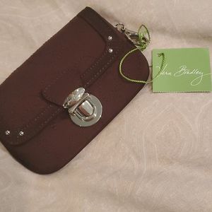 COPY - Vera Bradley Flap ID Espresso New!